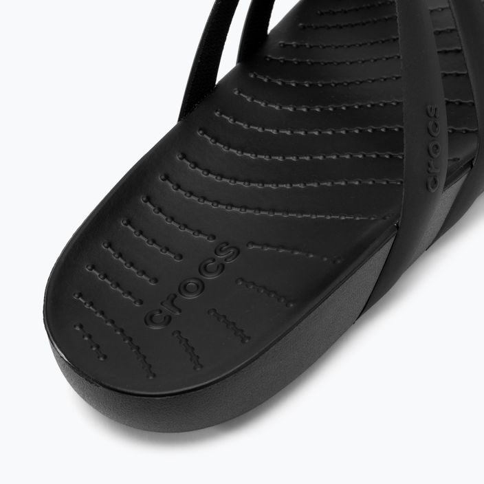 Dámské sandály Crocs Splash Strappy Sandal black 9