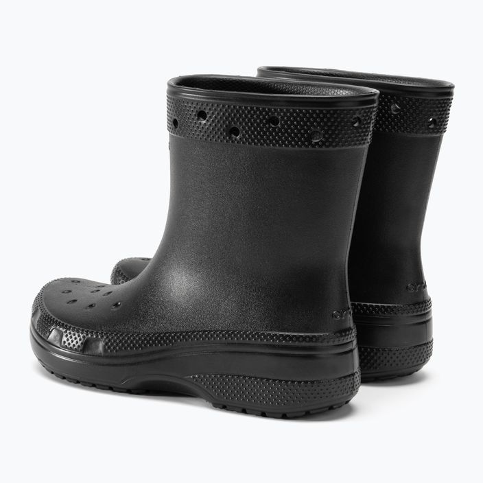 Pánské boty Crocs Classic Rain Boot black 3