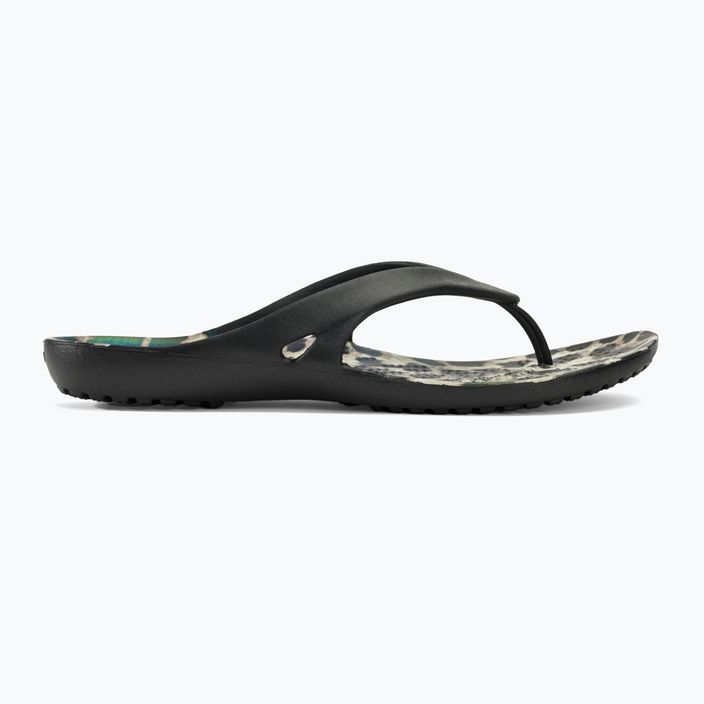 Dámské žabky Crocs Kadee II Graphic black/multi animal 2