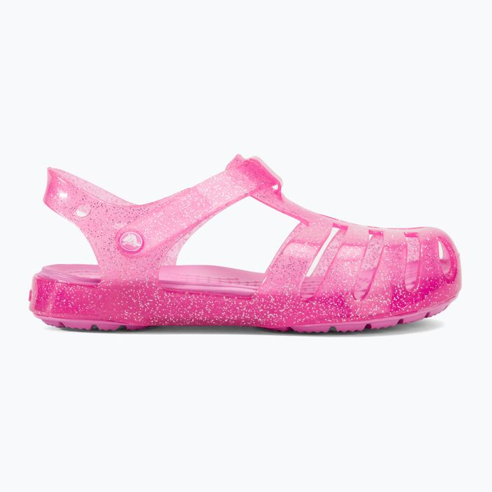 Dětské sandály  Crocs Isabella Glitter juice 2