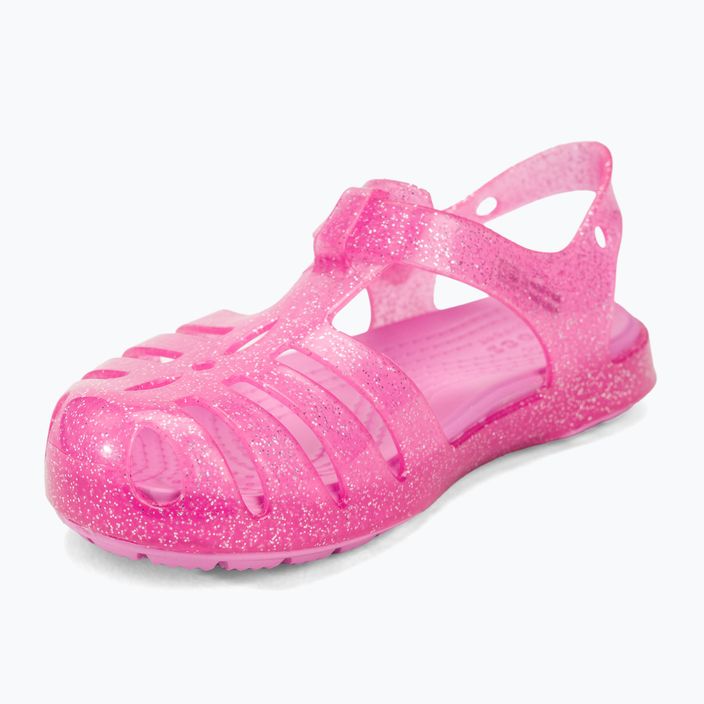 Dětské sandály  Crocs Isabella Glitter juice 7