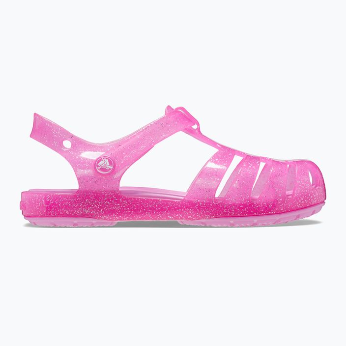 Dětské sandály  Crocs Isabella Glitter juice 9