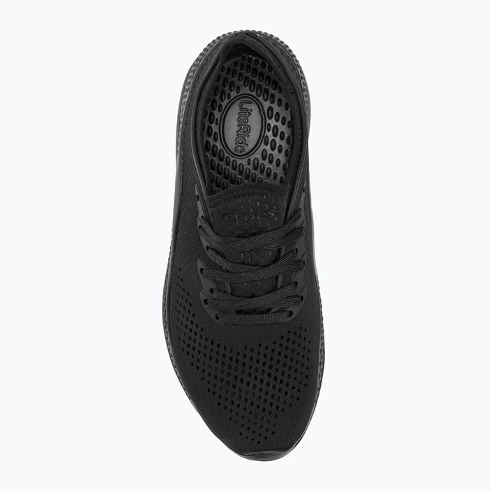 Dámské boty Crocs LiteRide 360 Pacer black/black 5