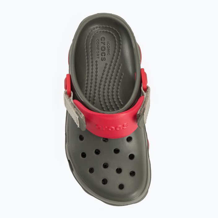 Dětské nazouváky  Crocs All Terrain Kids dusty olive 6