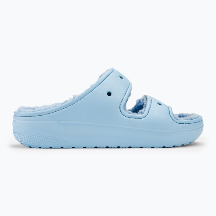 Nazouváky  Crocs Classic Cozzzy blue calcite 2