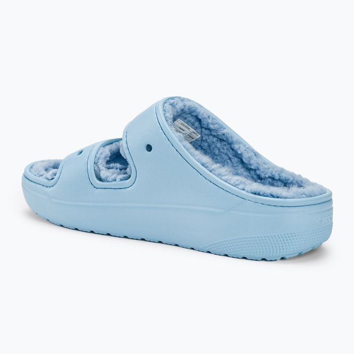 Nazouváky  Crocs Classic Cozzzy blue calcite 3