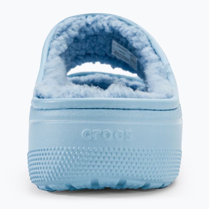 Nazouváky  Crocs Classic Cozzzy blue calcite 6