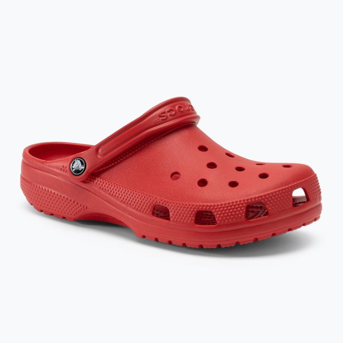 Nazouváky  Crocs Classic varsity red