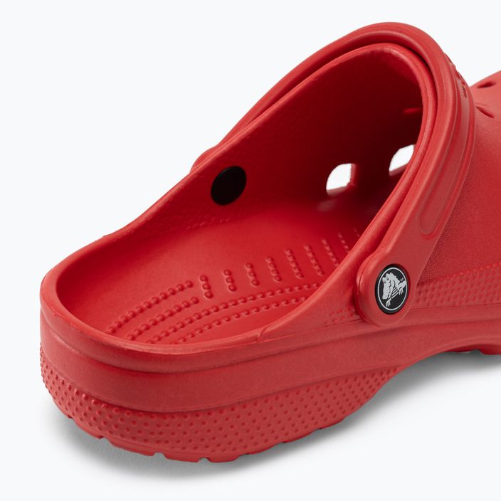 Nazouváky  Crocs Classic varsity red 10