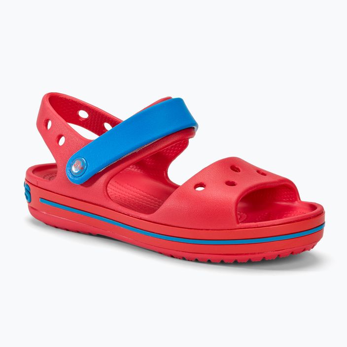 Dětské sandály Crocs Crocband Sandal Kids varsity red