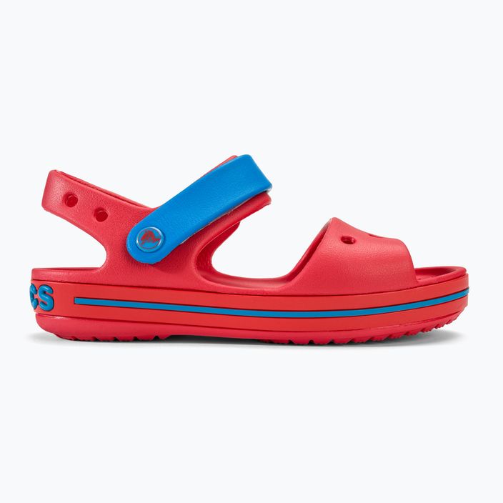 Dětské sandály Crocs Crocband Sandal Kids varsity red 2