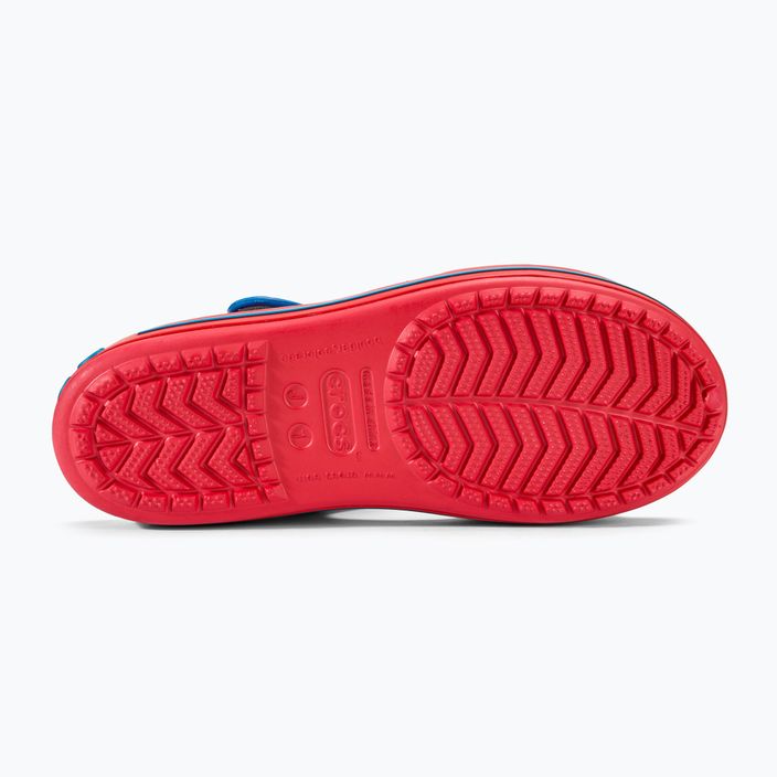 Dětské sandály Crocs Crocband Sandal Kids varsity red 4