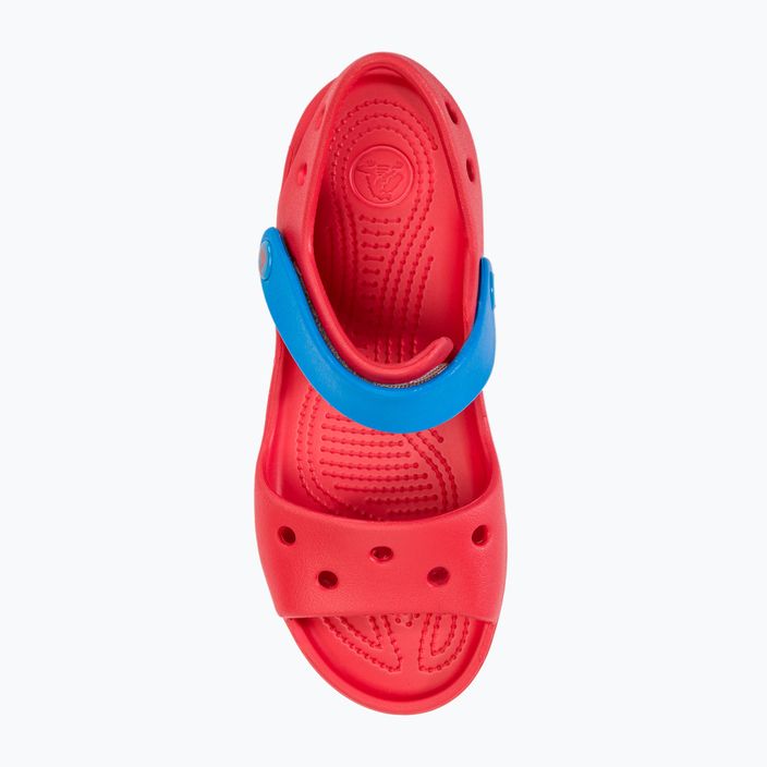 Dětské sandály Crocs Crocband Sandal Kids varsity red 5