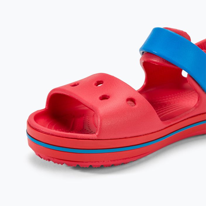 Dětské sandály Crocs Crocband Sandal Kids varsity red 7