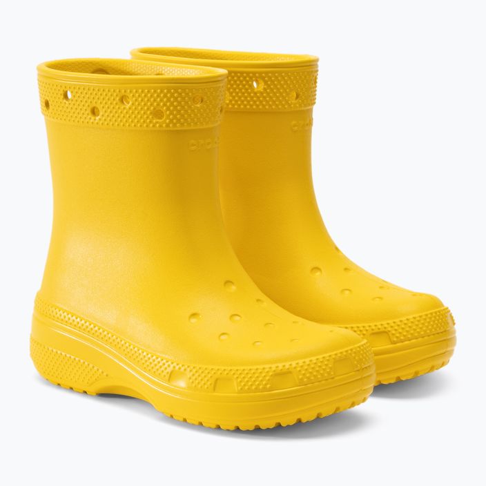 Crocs Classic Boot Kids sunflower wellingtons 4