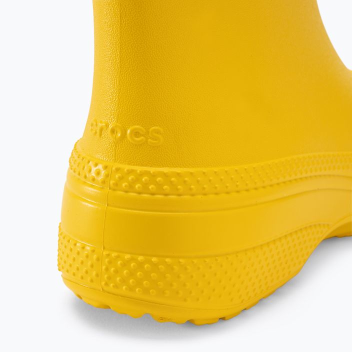 Crocs Classic Boot Kids sunflower wellingtons 9