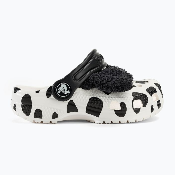 Dětské nazouváky Crocs Classic I AM Dalmatian white / black 3