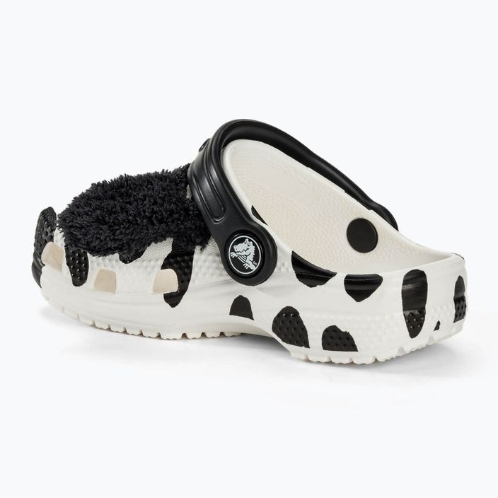 Dětské nazouváky Crocs Classic I AM Dalmatian white / black 4