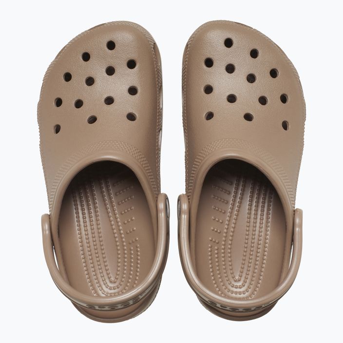 Nazouváky  Crocs Classic latte 5