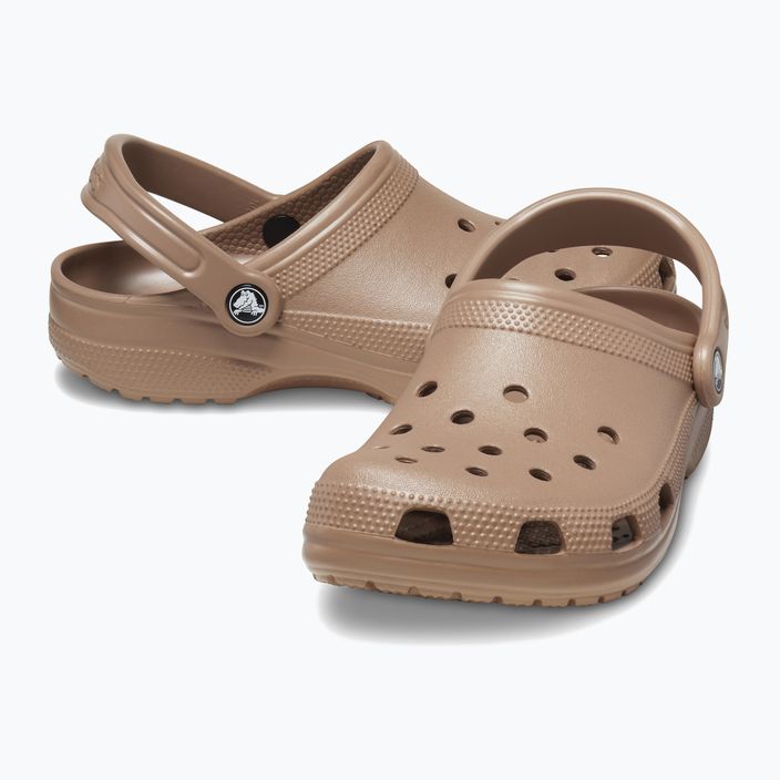 Nazouváky  Crocs Classic latte 6