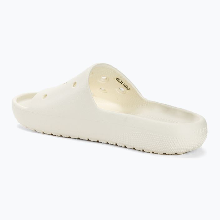 Nazouváky Crocs Classic Slide V2 white 3