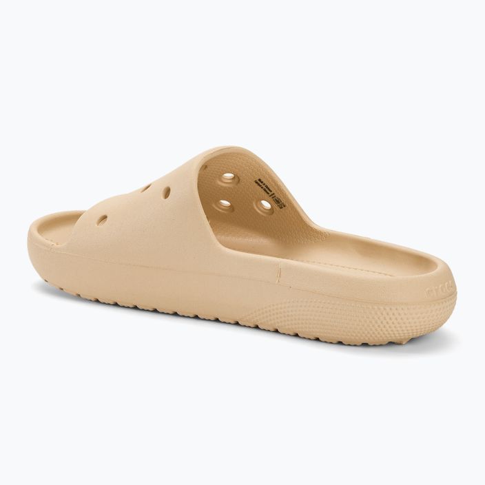 Nazouváky Crocs Classic Slide V2 shitake 3