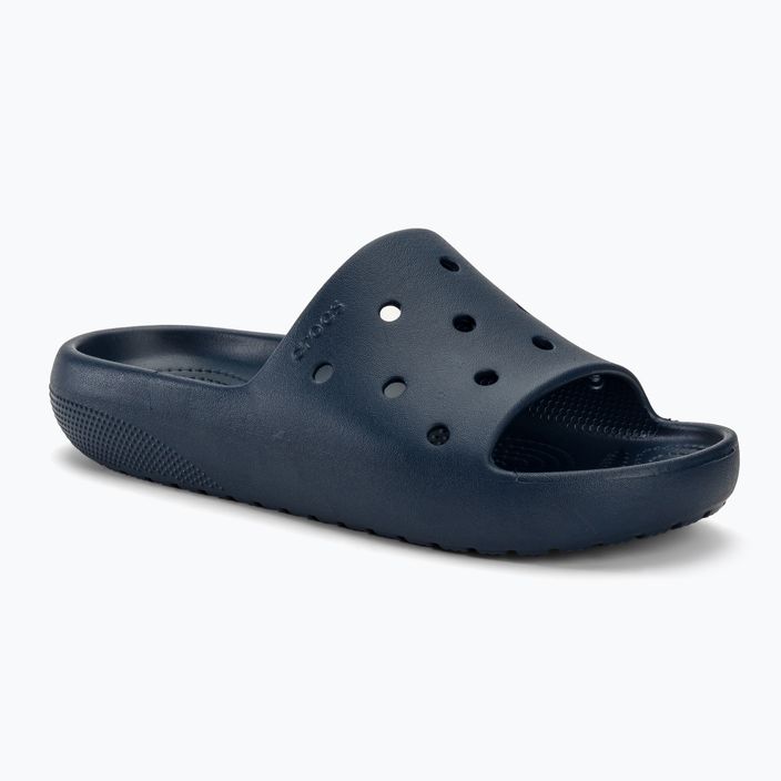 Nazouváky Crocs Classic Slide V2 navy