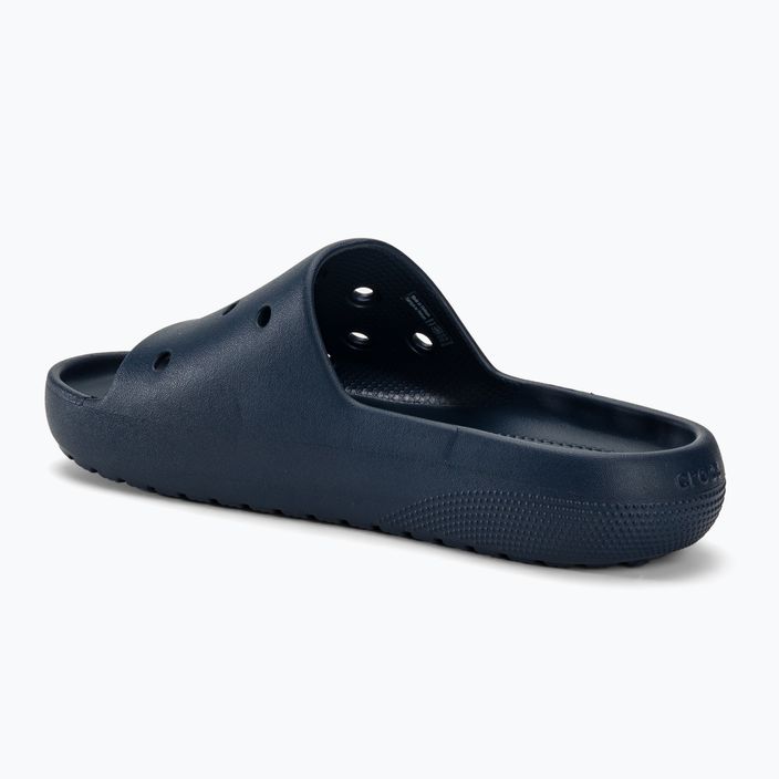 Nazouváky Crocs Classic Slide V2 navy 3