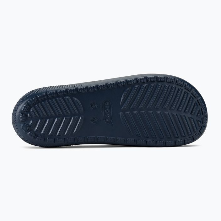 Nazouváky Crocs Classic Slide V2 navy 4