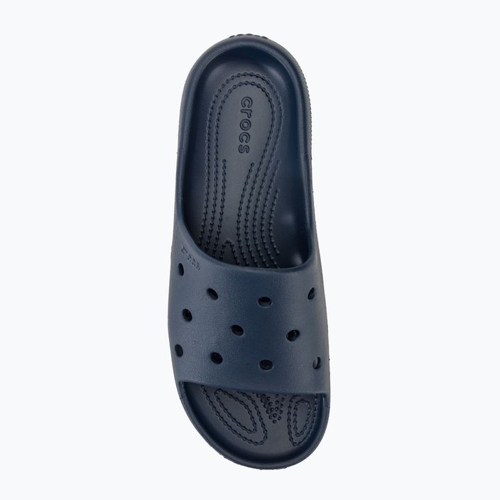 Nazouváky Crocs Classic Slide V2 navy 6