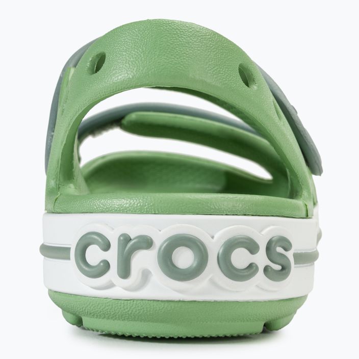 Dětské sandály Crocs Crocband Cruiser Toddler fair green/dusty green 6