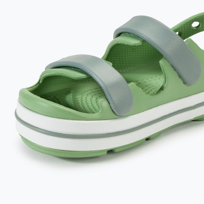 Dětské sandály Crocs Crocband Cruiser Toddler fair green/dusty green 7