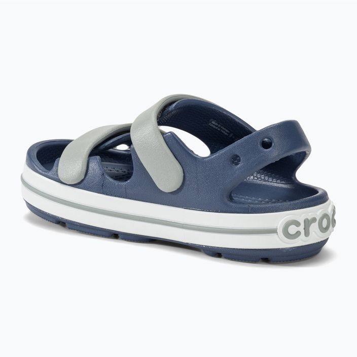 Dětské sandály  Crocs Crocband Cruiser Kids bijou blue/light grey 3