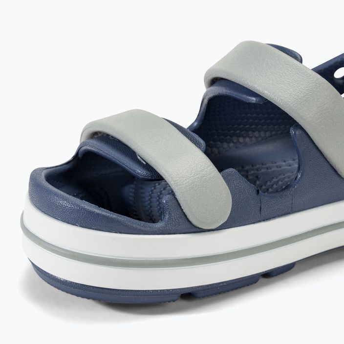 Dětské sandály  Crocs Crocband Cruiser Kids bijou blue/light grey 7