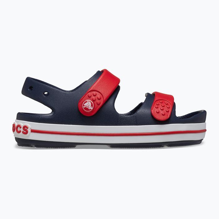 Dětské sandály  Crocs Crocband Cruiser Kids navy/varsity red 9