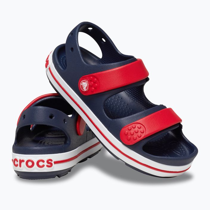 Dětské sandály  Crocs Crocband Cruiser Kids navy/varsity red 10