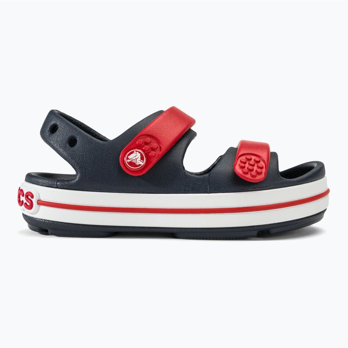 Dětské sandály  Crocs Crocband Cruiser Kids navy/varsity red 2