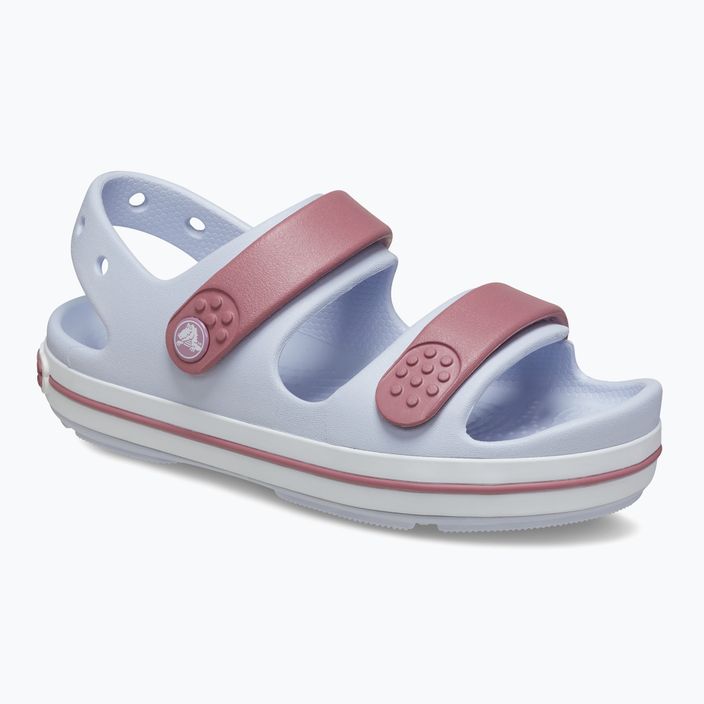 Dětské sandály Crocs Crocband Cruiser Toddler dreamscape/cassis 8