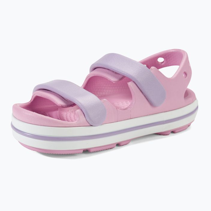 Dětské sandály  Crocs Crocband Cruiser Kids 209424 ballerina/lavender 7