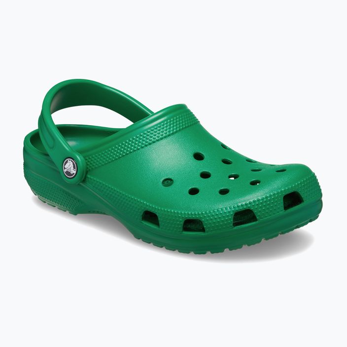 Nazouváky  Crocs Classic green ivy