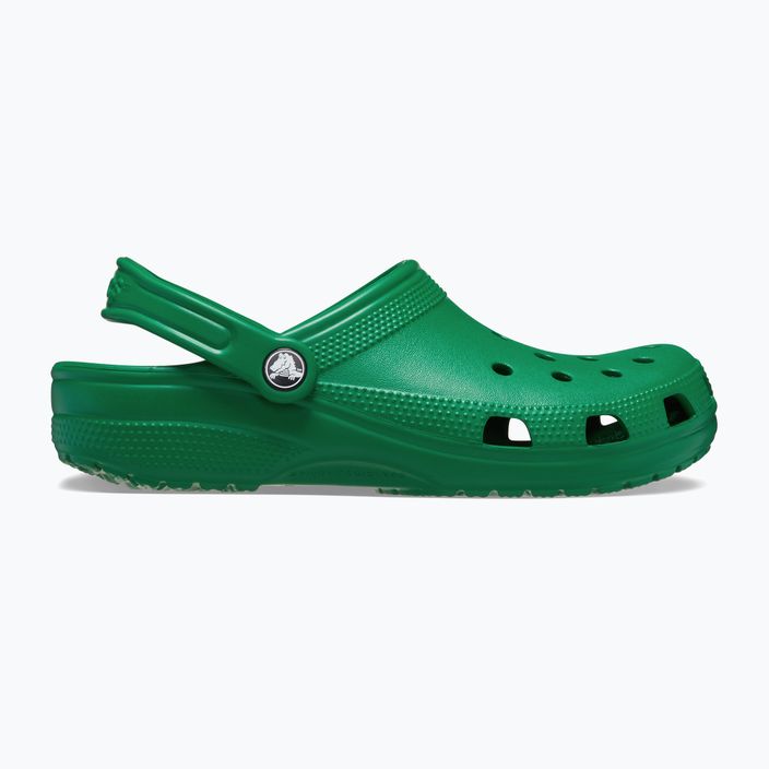 Nazouváky  Crocs Classic green ivy 2