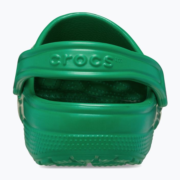 Nazouváky  Crocs Classic green ivy 3