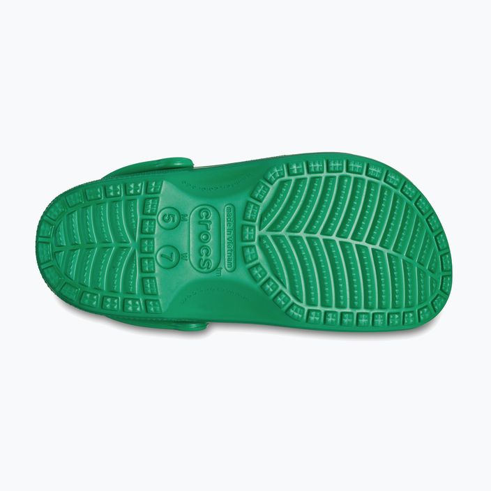 Nazouváky  Crocs Classic green ivy 4