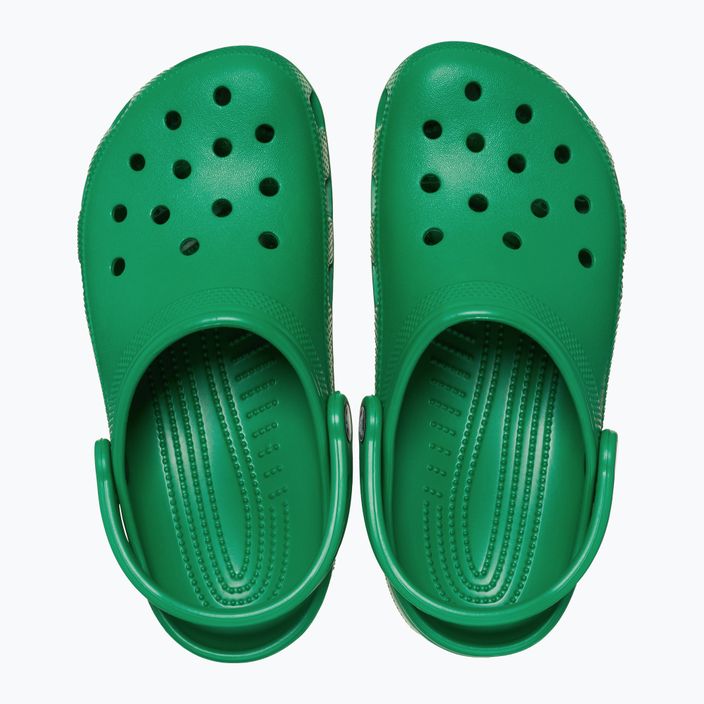 Nazouváky  Crocs Classic green ivy 5