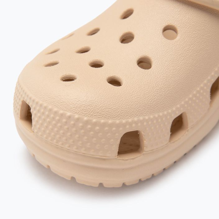 Crocs Classic Clog Dětské žabky shitake 8