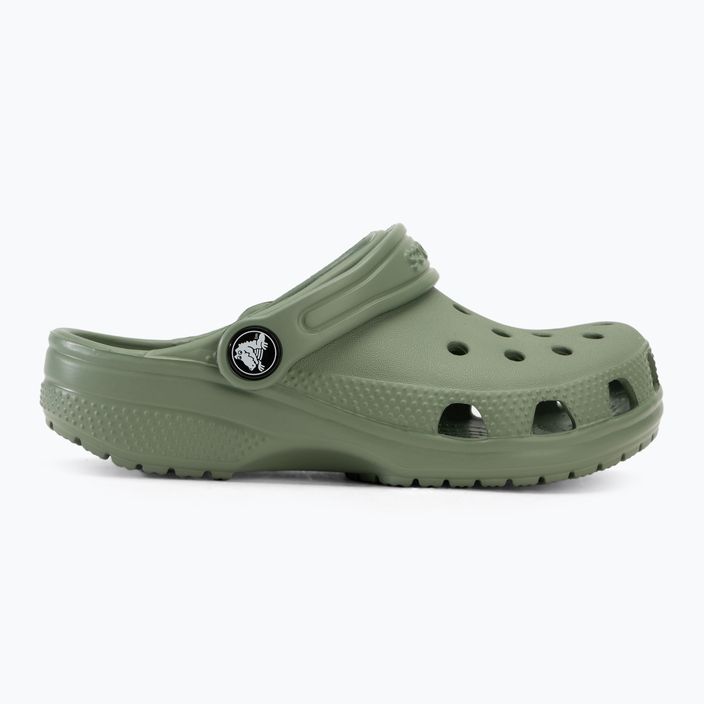 Dětské nazouváky  Crocs Classic Clog Kids moss 3