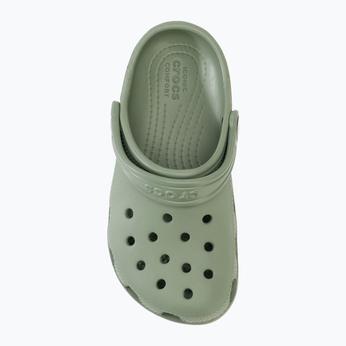 Dětské nazouváky  Crocs Classic Clog Kids moss 6