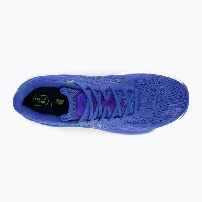Pánské běžecké boty New Balance Fresh Foam Evoz v2 blue 14
