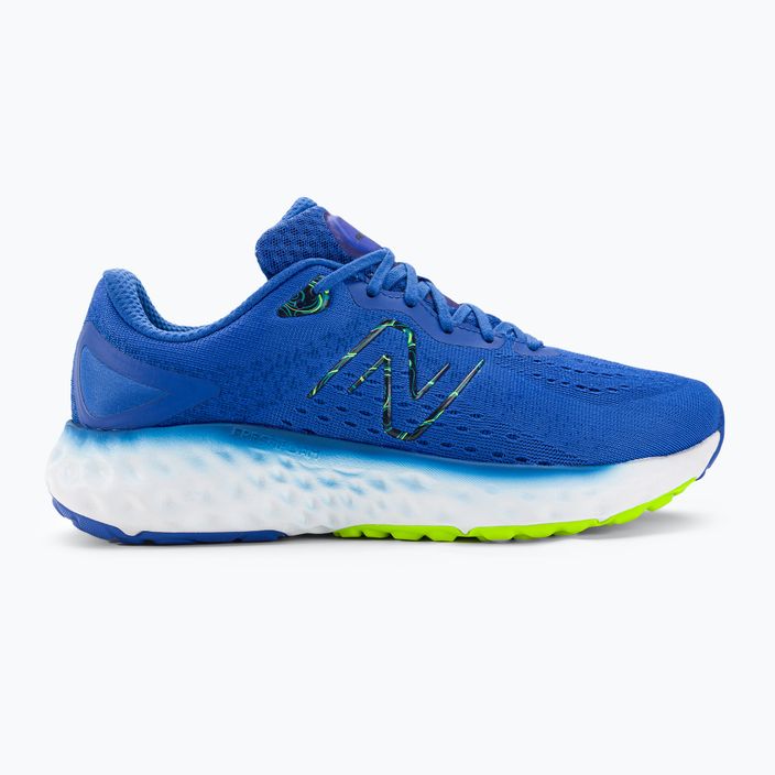 Pánské běžecké boty New Balance Fresh Foam Evoz v2 blue 2