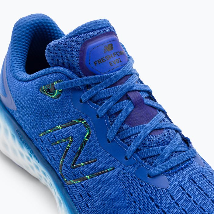Pánské běžecké boty New Balance Fresh Foam Evoz v2 blue 8